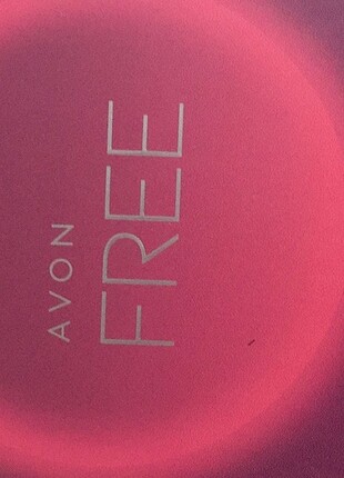 Avon free parfum
