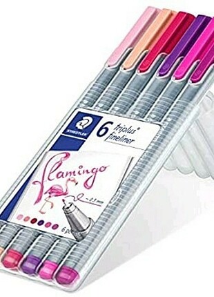 Staedtler triplus fineliner 3 x 6 li set