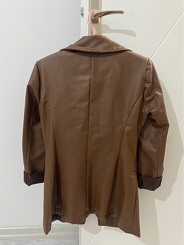 36 Beden kahverengi Renk Blazer