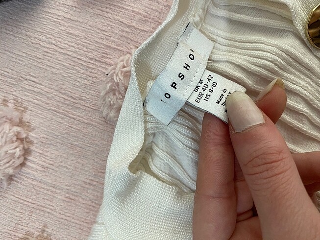 m Beden Topshop