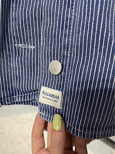 Pull and Bear PULL&BEAR kot ceket