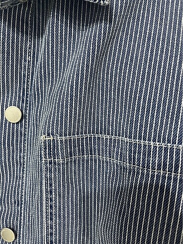 l Beden mavi Renk PULL&BEAR kot ceket