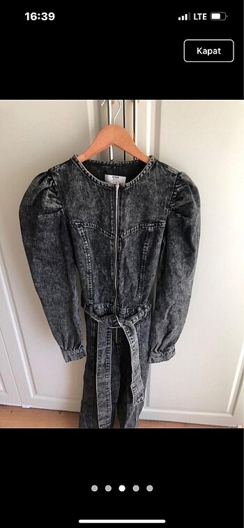 34 Beden BERSHKA kot tulum