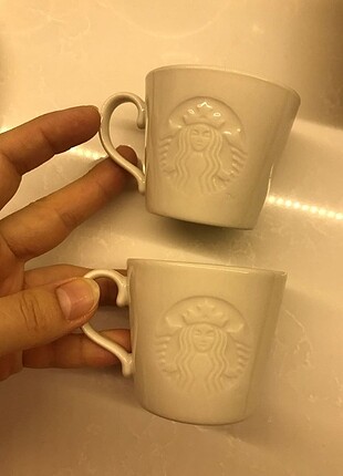 STARBUCKS 2li fincan 