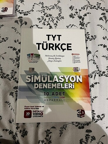 3D Türkçe Deneme