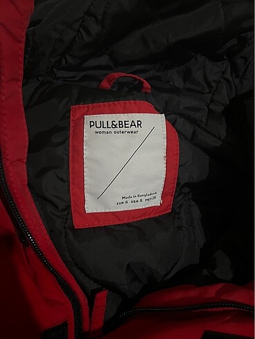 Pull and Bear Pull Bear Kanguru Mont
