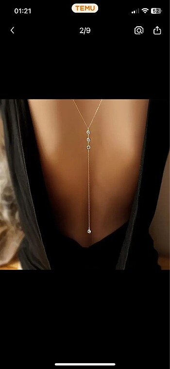 Sırt aksesuarı - Görsel 2