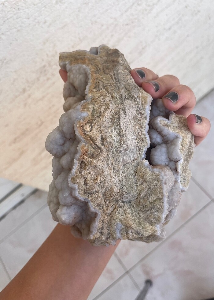 Botryoidal Chalcedony - Görsel 2