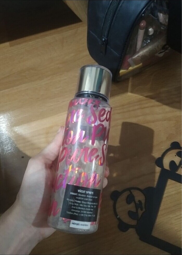 Vs vücut spreyi - Görsel 3