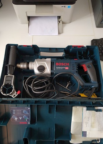 BOSCH Profesyonel Matkap Seti Mavi