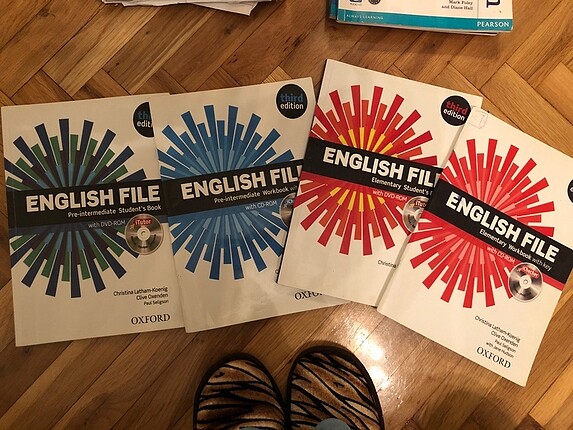 English file ingilizce kitabı