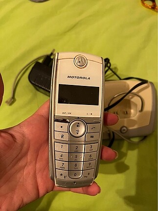 Motorola telsiz masaüstü telefon