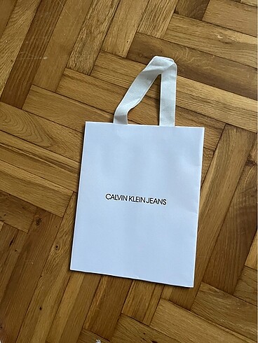 Calvin klein torba poşeti marka poşet orjinal