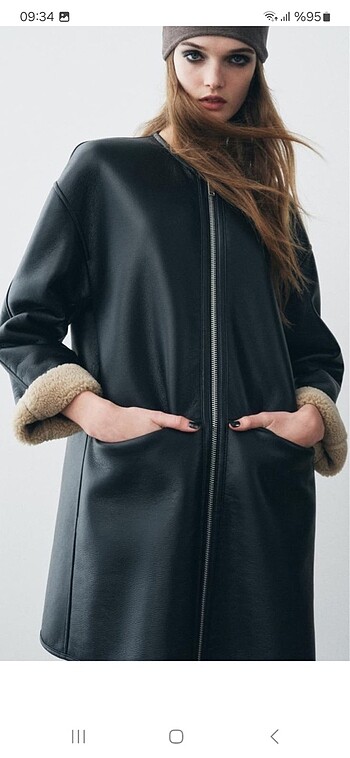 Zara Zara ZW Collectıon Kaban