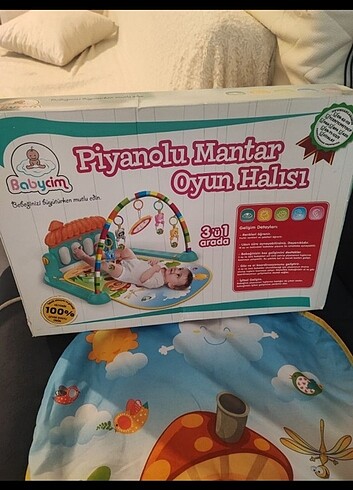  Beden babycim oyun halısı