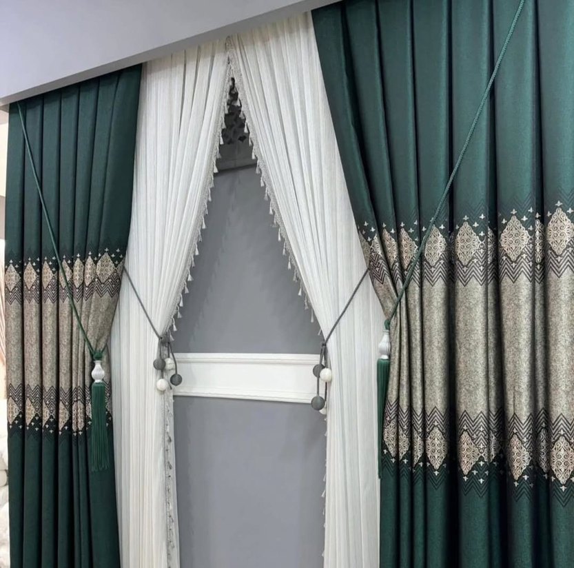 pano fon perde 2350lira  yılbaşından sonra fiyat degisecektir - Görsel 4