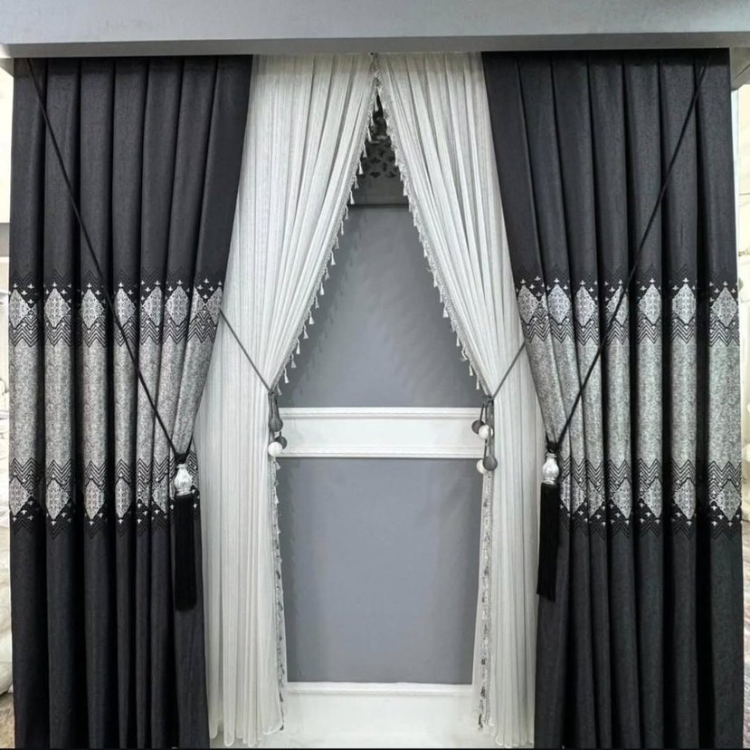 pano fon perde 2350lira  yılbaşından sonra fiyat degisecektir - Görsel 3