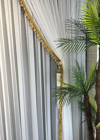 TT keten tül bambu ayarında tüllerimiz - Görsel 10