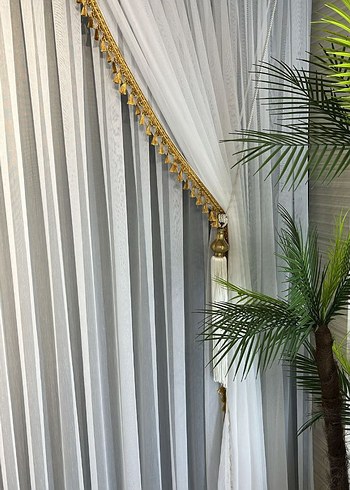 TT keten tül bambu ayarında tüllerimiz - Görsel 4