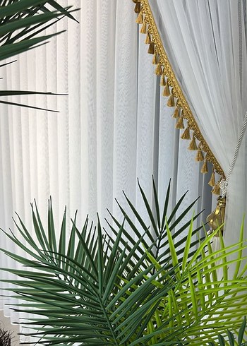 TT keten tül bambu ayarında tüllerimiz - Görsel 2