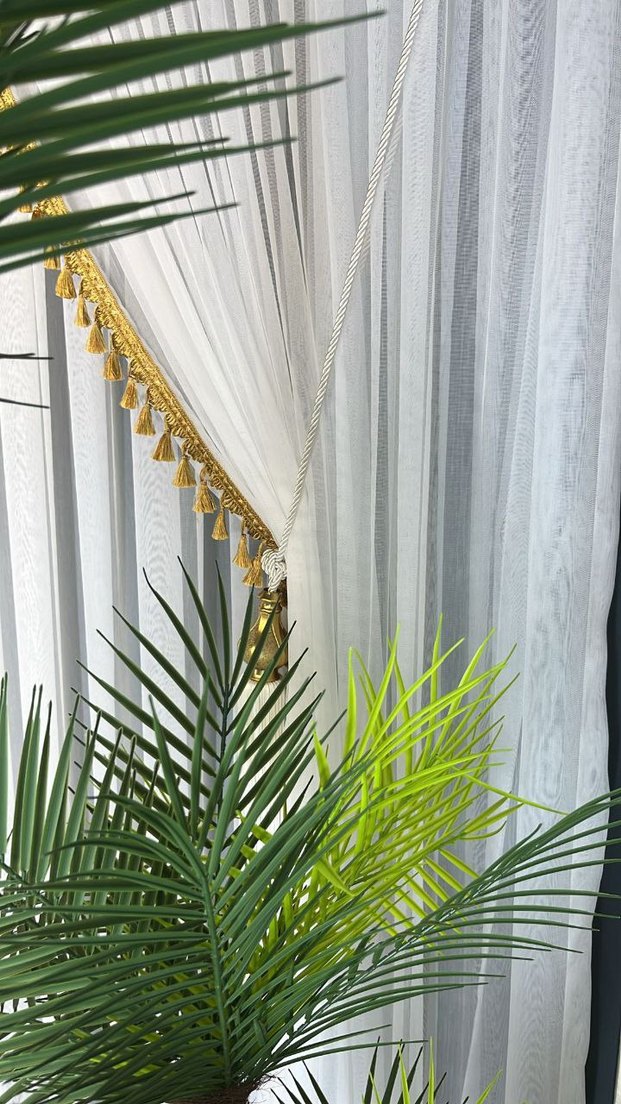 TT keten tül bambu ayarında tüllerimiz - Görsel 3