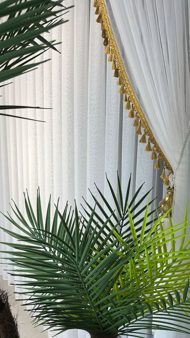 TT keten tül bambu ayarında tüllerimiz - Görsel 2