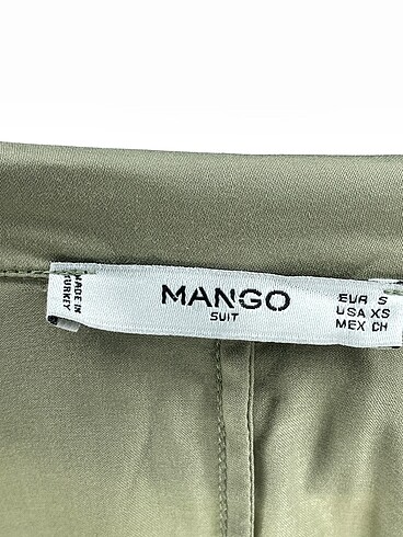 s Beden yeşil Renk Mango Uzun Tulum %70 İndirimli.