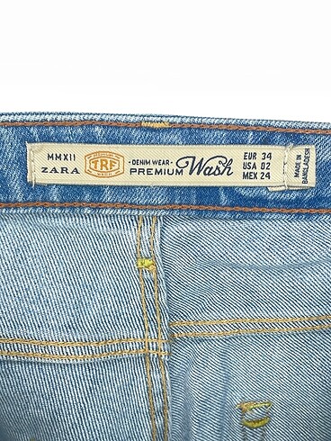 34 Beden çeşitli Renk Zara Jean / Kot %70 İndirimli.