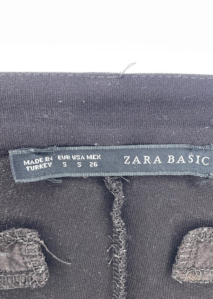 Zara Düz Kesim %70 İndirimli. - Görsel 4