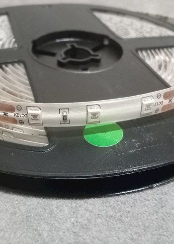 Diğer SİLİKONLU YEŞİL ŞERİT LED