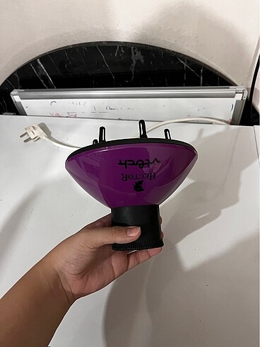 Beden Renk difüzor saç kurutma makinesi başlığı
