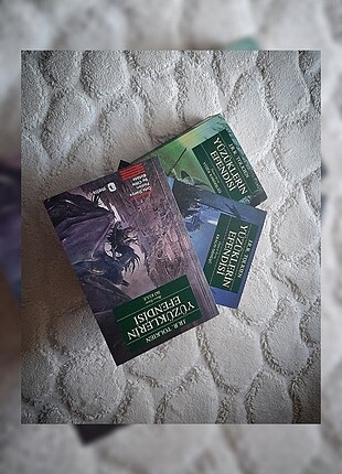 Yüzüklerin Efendisi Kitap Seti