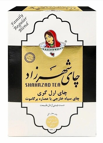 SHAHRZAD, İranli çay, 500 gr