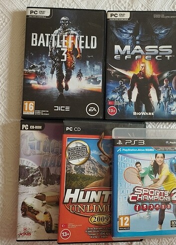 Battlefield Mass Effect PC oyun DVD