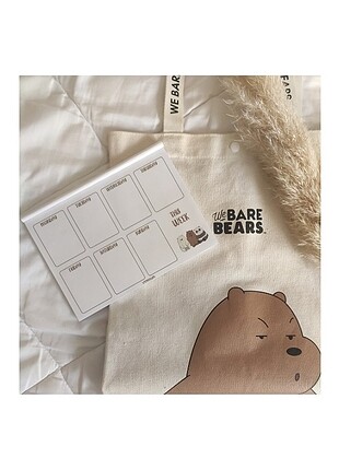 Bare bears haftalık planlayıcı