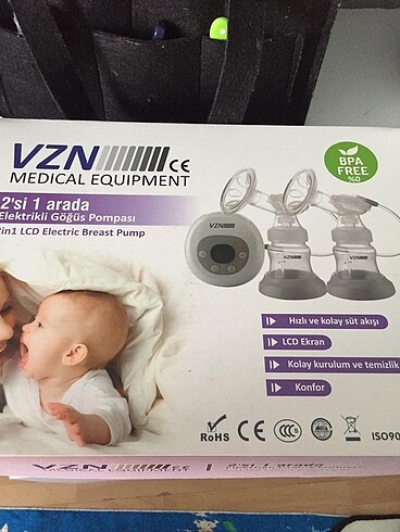 Elektrikli göğüs pompası