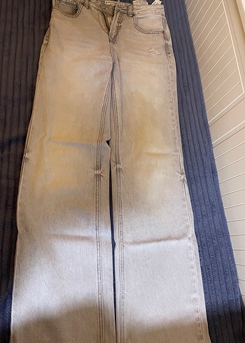 d92 acik gri Kot Pantolon