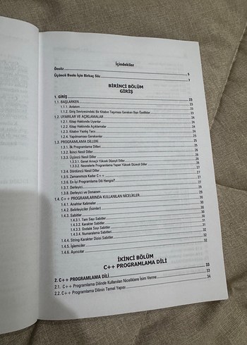 C++ Programlama Dili - Prof. Dr. Mustafa Dikici - Görsel 3