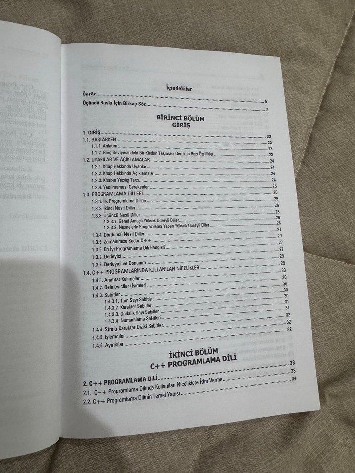 C++ Programlama Dili - Prof. Dr. Mustafa Dikici - Görsel 3