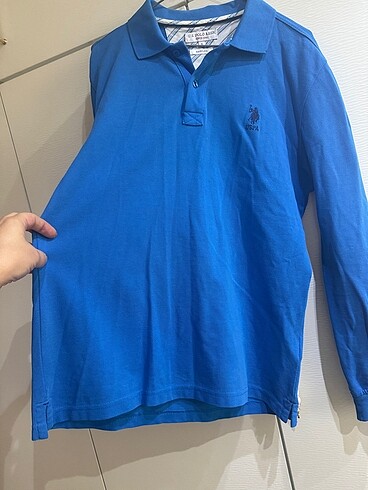 U.S Polo Assn. Uspa uzun kol tişört