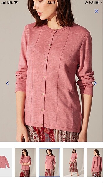 LC Waikiki Anne bluzu hırkası