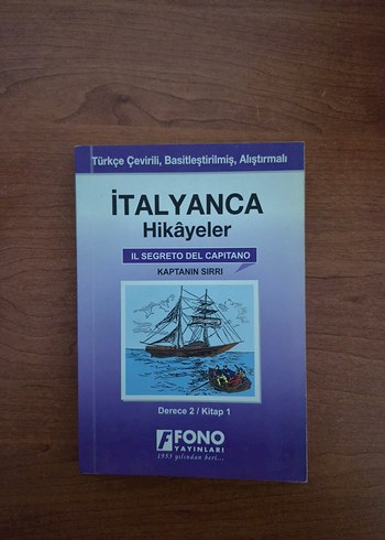 İtalyanca Hikayeler - Seviye 1 - Görsel 2