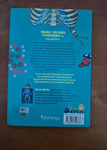 İnsan Vücudu Tiyatrosu - Maris Wicks - Görsel 3