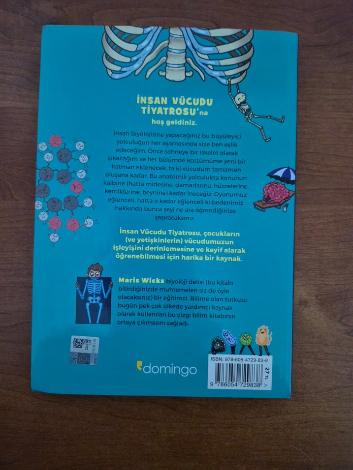 İnsan Vücudu Tiyatrosu - Maris Wicks - Görsel 3