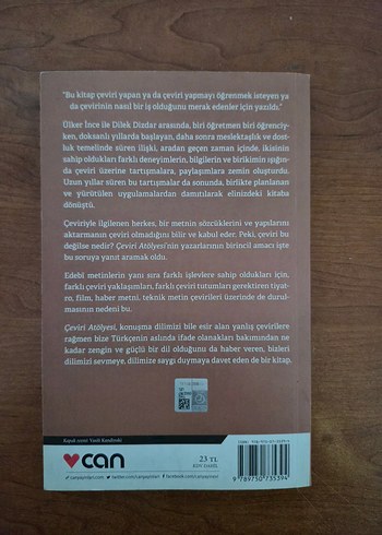 Çeviri Atölyesi - Çeviride Tuzaklar - Görsel 2