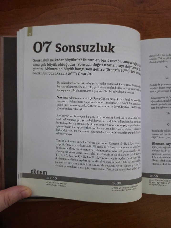 Gerçekten Bilmeniz Gereken 50 Matematik Fikri - Görsel 2