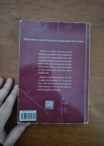 V.C. Andrews - Çatı Romanı - Görsel 2