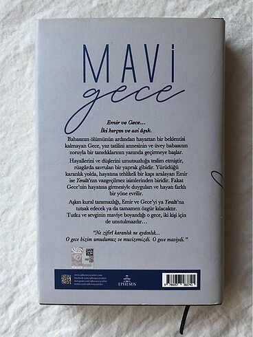  Beden MAVİ GECE / K. KÜBRA BERK