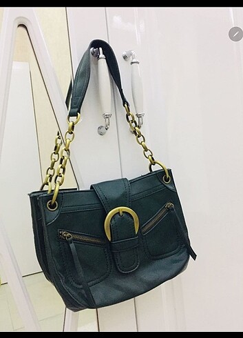 Orjinal mng vintage kol çantası acilll