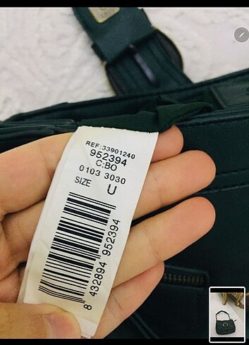Zara Orjinal mng vintage kol çantası acilll